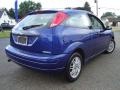 2005 Sonic Blue Metallic Ford Focus ZX3 S Coupe  photo #9