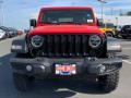 2021 Firecracker Red Jeep Wrangler Unlimited Willys 4x4  photo #2
