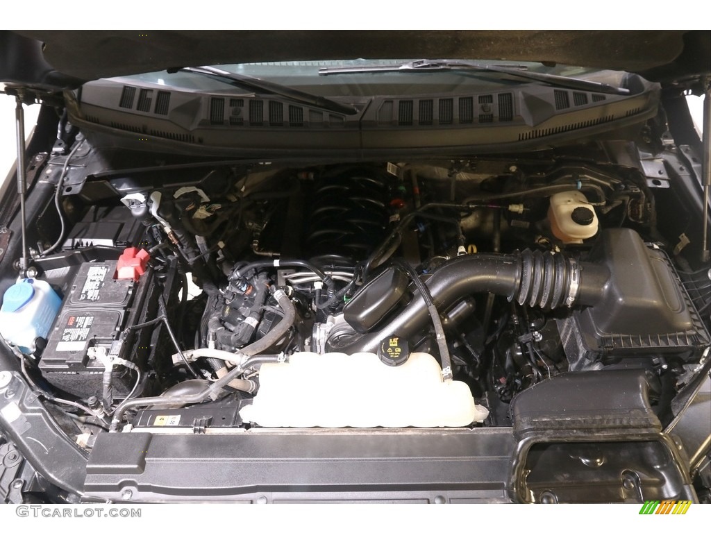2020 F150 XLT SuperCrew 4x4 - Magma Red / Medium Earth Gray photo #21