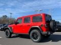 2021 Firecracker Red Jeep Wrangler Unlimited Willys 4x4  photo #4