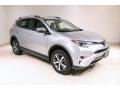 Silver Sky Metallic 2018 Toyota RAV4 XLE