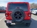 2021 Firecracker Red Jeep Wrangler Unlimited Willys 4x4  photo #5