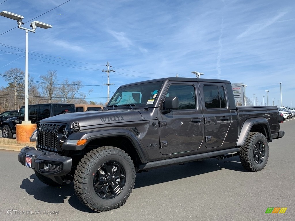 2021 Granite Crystal Metallic Jeep Gladiator Willys 4x4 141363229