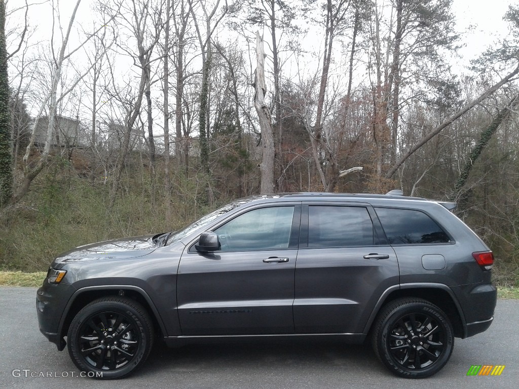 Granite Crystal Metallic 2021 Jeep Grand Cherokee Laredo 4x4 Exterior Photo #141369189