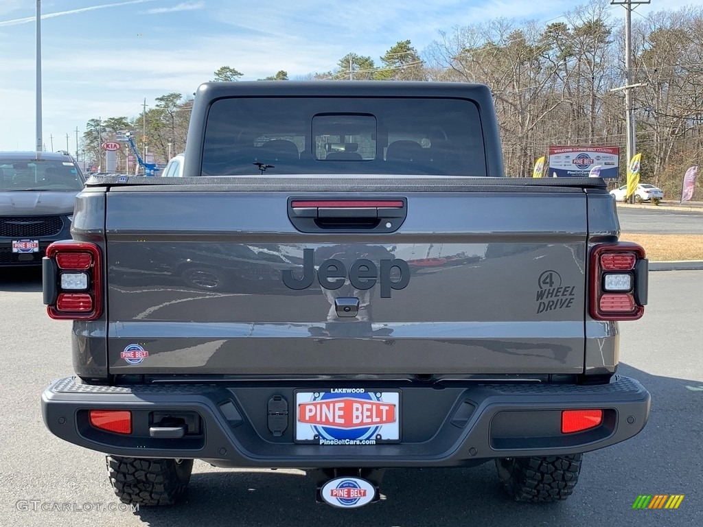 2021 Gladiator Willys 4x4 - Granite Crystal Metallic / Black photo #5