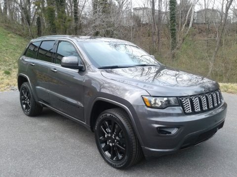 2021 Jeep Grand Cherokee Laredo 4x4 Data, Info and Specs