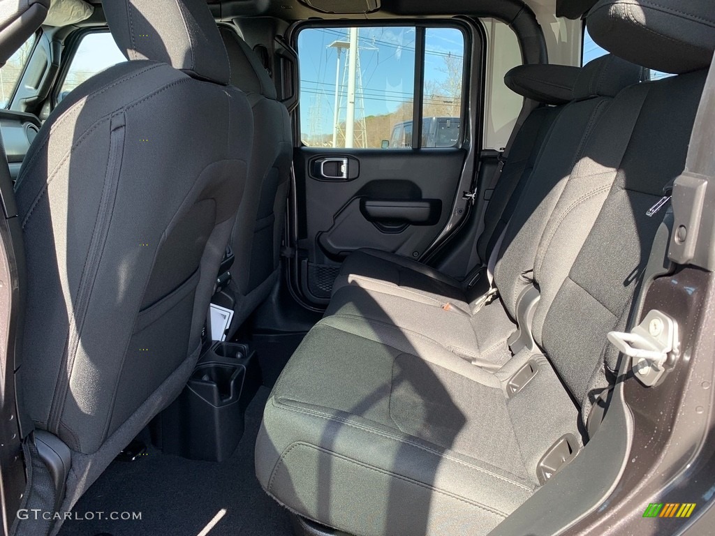 2021 Gladiator Willys 4x4 - Granite Crystal Metallic / Black photo #6