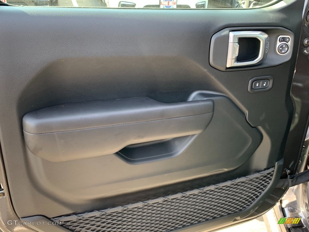 2021 Gladiator Willys 4x4 - Granite Crystal Metallic / Black photo #9