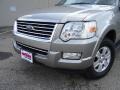 2008 Vapor Silver Metallic Ford Explorer XLT  photo #9