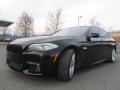 Jet Black - 5 Series 535i Sedan Photo No. 6