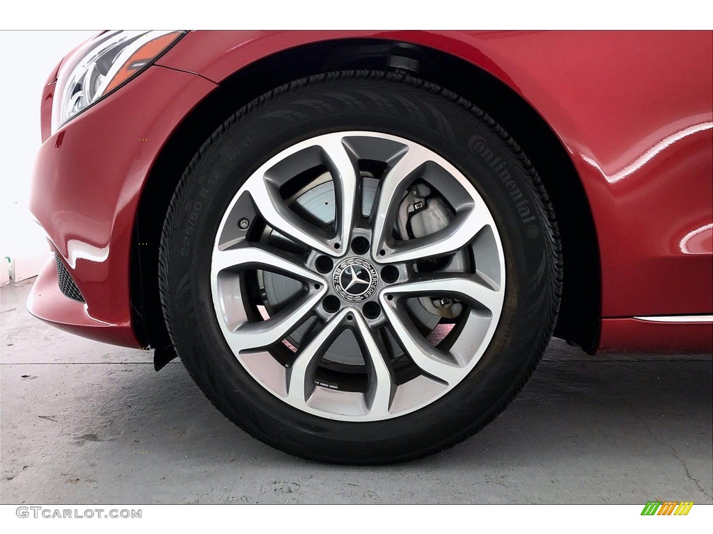 2018 Mercedes-Benz C 300 Sedan Wheel Photo #141369555