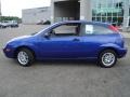 2005 Sonic Blue Metallic Ford Focus ZX3 S Coupe  photo #13