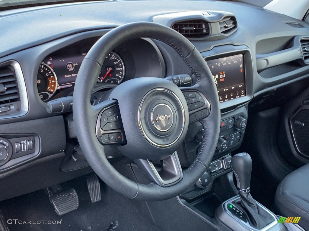 2021 Jeep Renegade Limited 4x4 Dashboard Photos