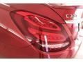 2018 designo Cardinal Red Metallic Mercedes-Benz C 300 Sedan  photo #28