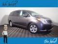 Predawn Gray Mica 2012 Toyota Sienna LE