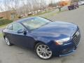 2013 Scuba Blue Metallic Audi A5 2.0T quattro Coupe  photo #3