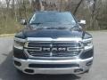 2021 Diamond Black Crystal Pearl Ram 1500 Laramie Crew Cab 4x4  photo #3