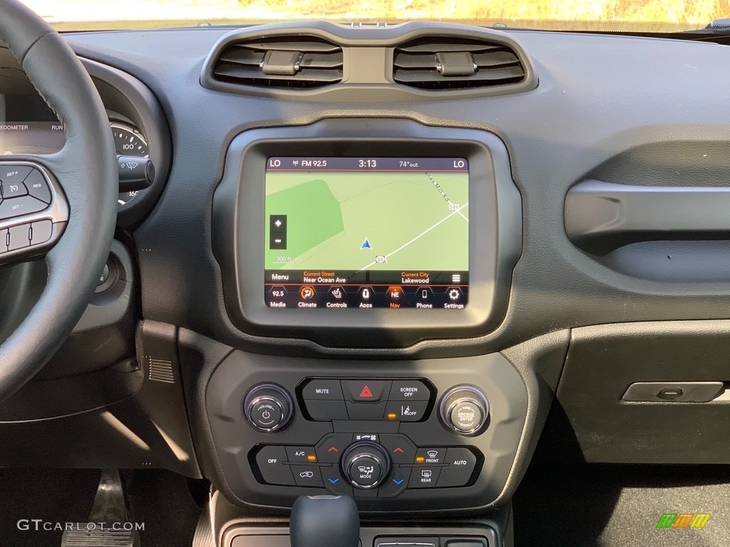 2021 Jeep Renegade Limited 4x4 Navigation Photo #141370638