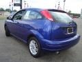 2005 Sonic Blue Metallic Ford Focus ZX3 S Coupe  photo #16