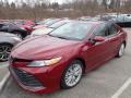 Supersonic Red 2019 Toyota Camry XLE