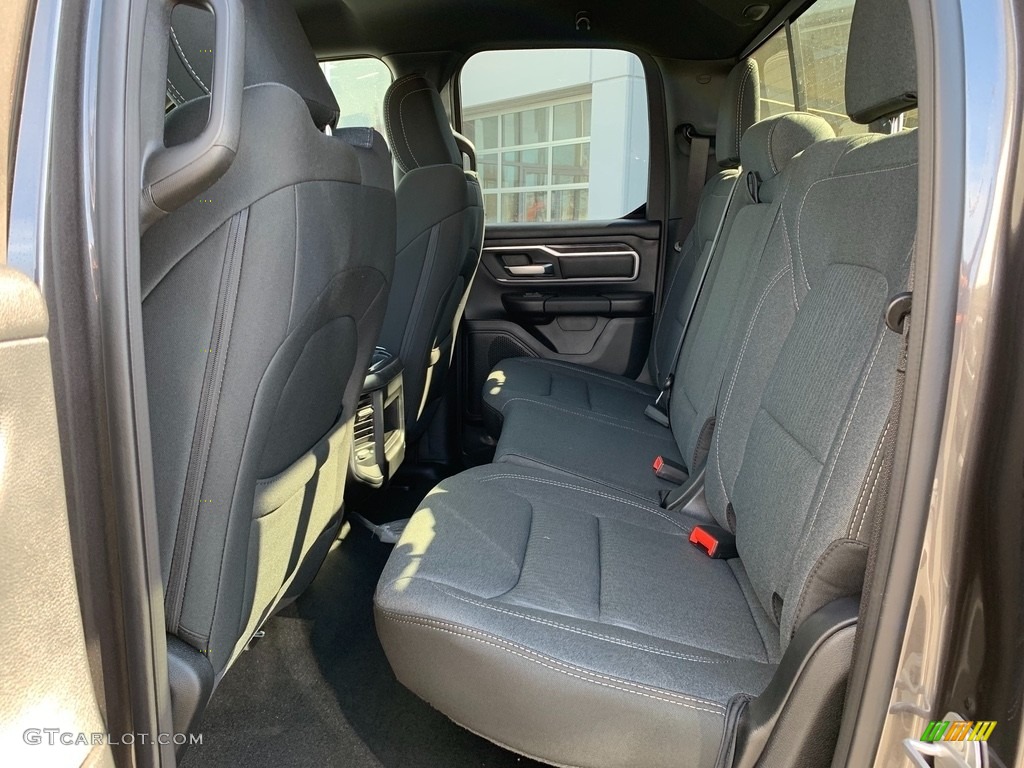 Black Interior 2021 Ram 1500 Big Horn Quad Cab 4x4 Photo #141370866