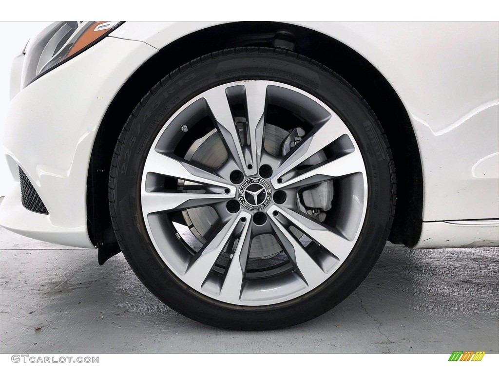 2018 Mercedes-Benz C 300 Sedan Wheel Photo #141370941