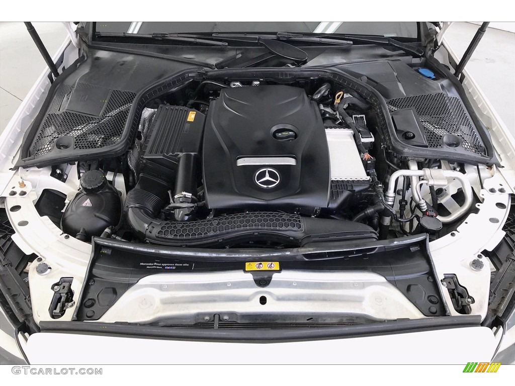 2018 Mercedes-Benz C 300 Sedan 2.0 Liter Turbocharged DOHC 16-Valve VVT 4 Cylinder Engine Photo #141370959