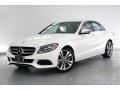 Polar White 2018 Mercedes-Benz C 300 Sedan Exterior