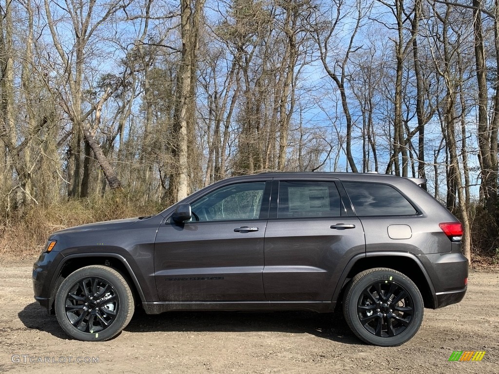 Granite Crystal Metallic 2021 Jeep Grand Cherokee Laredo 4x4 Exterior Photo #141371256