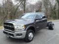 Granite Crystal Metallic - 3500 Tradesman Crew Cab 4x4 Chassis Photo No. 2