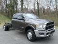 Granite Crystal Metallic - 3500 Tradesman Crew Cab 4x4 Chassis Photo No. 4