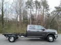Granite Crystal Metallic - 3500 Tradesman Crew Cab 4x4 Chassis Photo No. 5