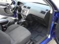 2005 Sonic Blue Metallic Ford Focus ZX3 S Coupe  photo #19