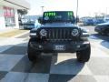 2020 Black Jeep Wrangler Unlimited Rubicon 4x4  photo #2