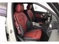 Cranberry Red/Black 2021 Mercedes-Benz GLC 300 4Matic Coupe Interior Color