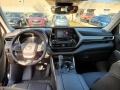 2021 Midnight Black Metallic Toyota Highlander XLE AWD  photo #4