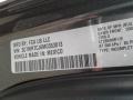Granite Crystal Metallic - 3500 Tradesman Crew Cab 4x4 Chassis Photo No. 25