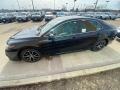 Galactic Aqua Mica 2021 Toyota Camry SE AWD