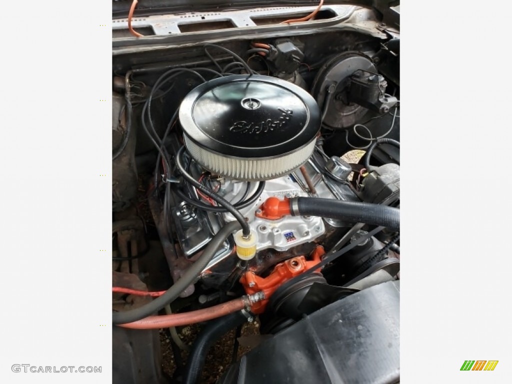 1968 Chevrolet El Camino Standard El Camino Model Engine Photos