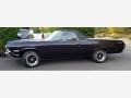 Custom Dark Purple 1968 Chevrolet El Camino Standard El Camino Model Exterior