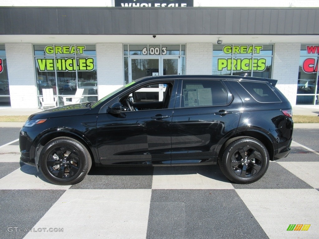 2020 Discovery Sport S R-Dynamic - Narvik Black / Ebony photo #1