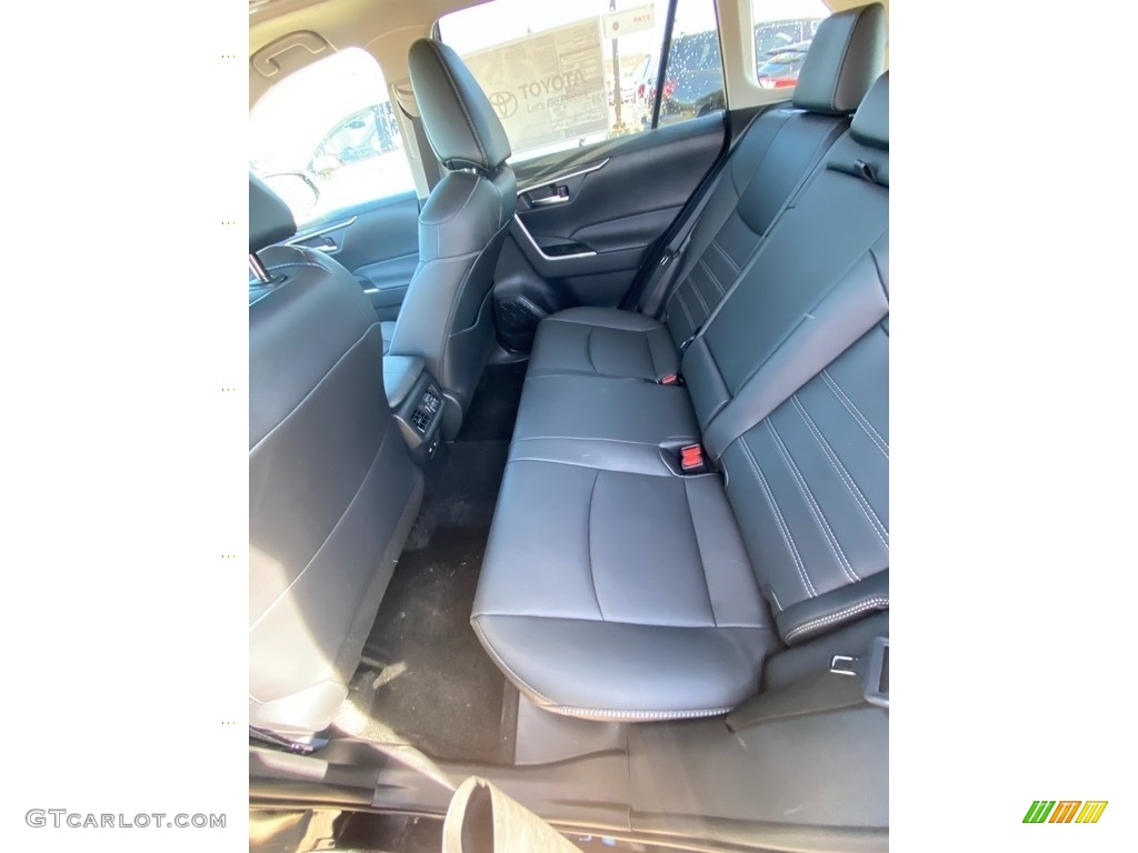 2021 RAV4 XLE Premium AWD - Midnight Black Metallic / Black photo #3