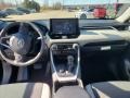 2021 Midnight Black Metallic Toyota RAV4 XLE AWD Hybrid  photo #4