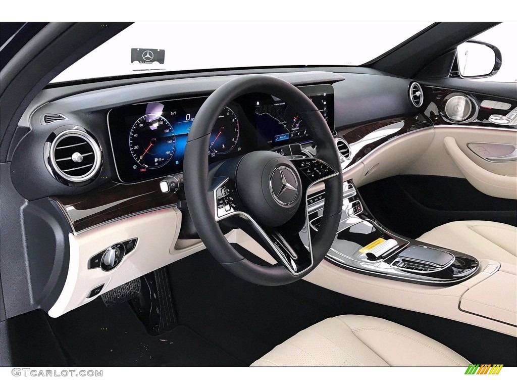 2021 E 350 Sedan - Lunar Blue Metallic / Black photo #4