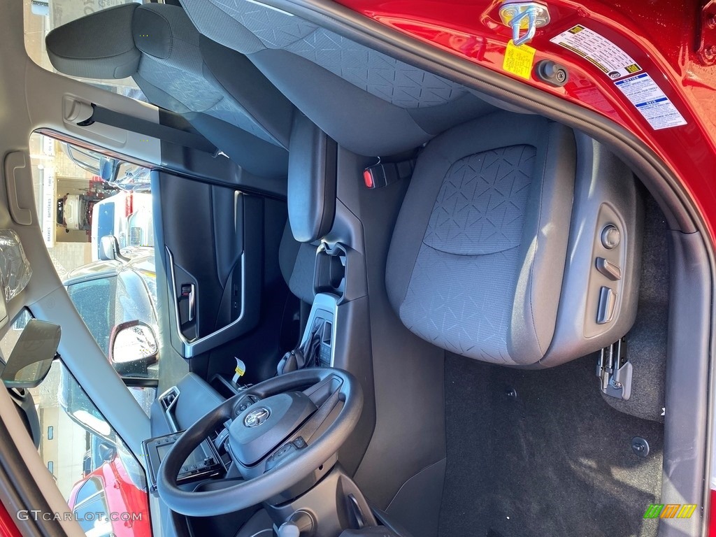 2021 RAV4 XLE AWD - Ruby Flare Pearl / Black photo #2