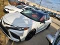 2021 Wind Chill Pearl Toyota Camry XSE AWD  photo #1