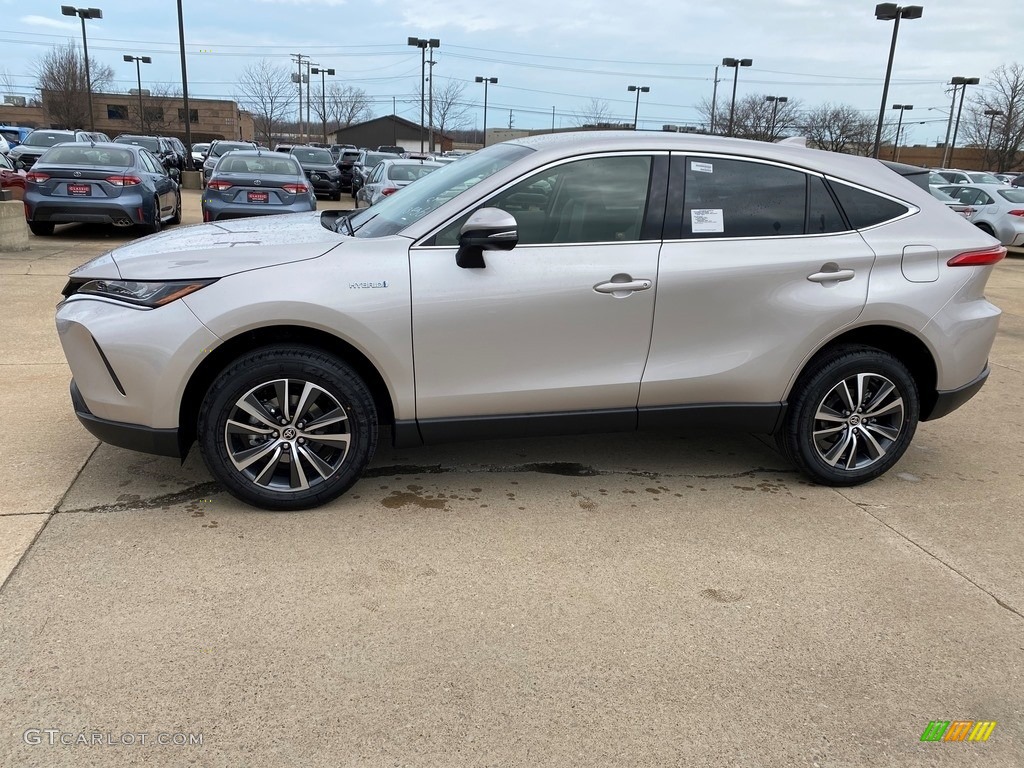 2021 Venza Hybrid LE AWD - Titanium Glow / Boulder photo #1