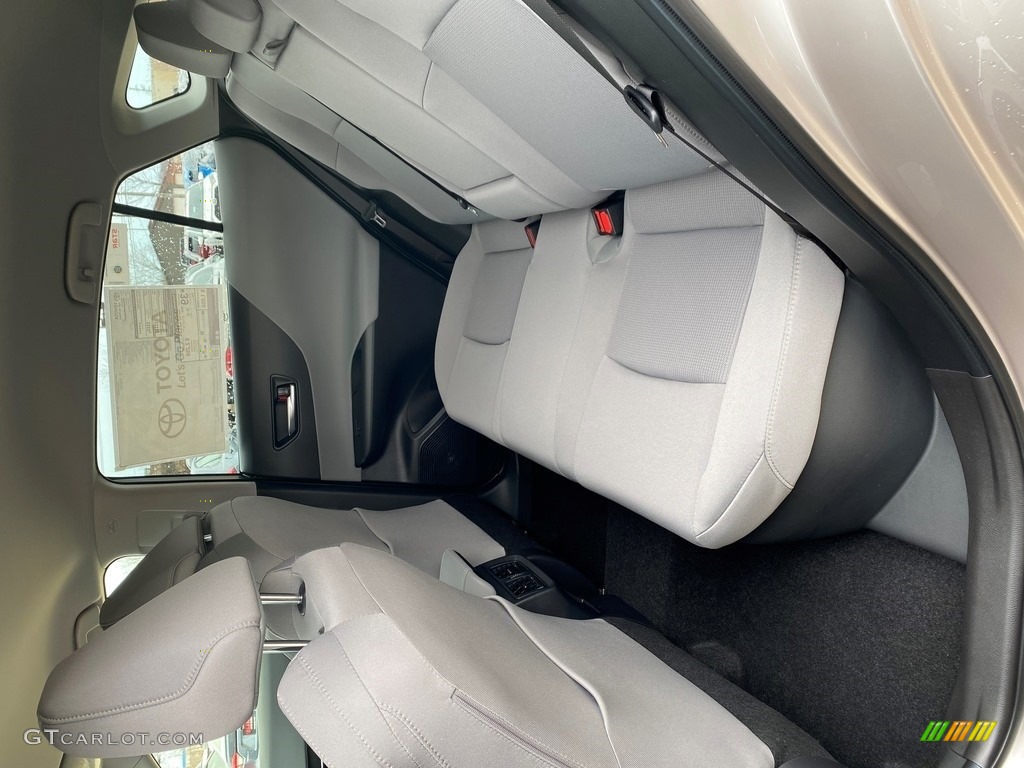 2021 Venza Hybrid LE AWD - Titanium Glow / Boulder photo #3