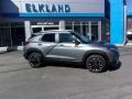 2021 Satin Steel Metallic Chevrolet Trailblazer LT AWD  photo #1