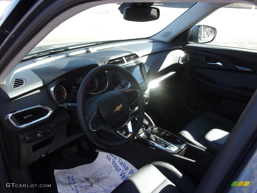 2021 TrailBlazer LT AWD - Satin Steel Metallic / Jet Black photo #10